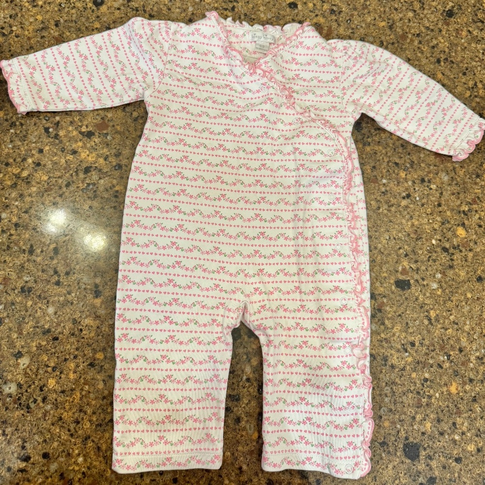Kissy Kissy Girls Playsuit